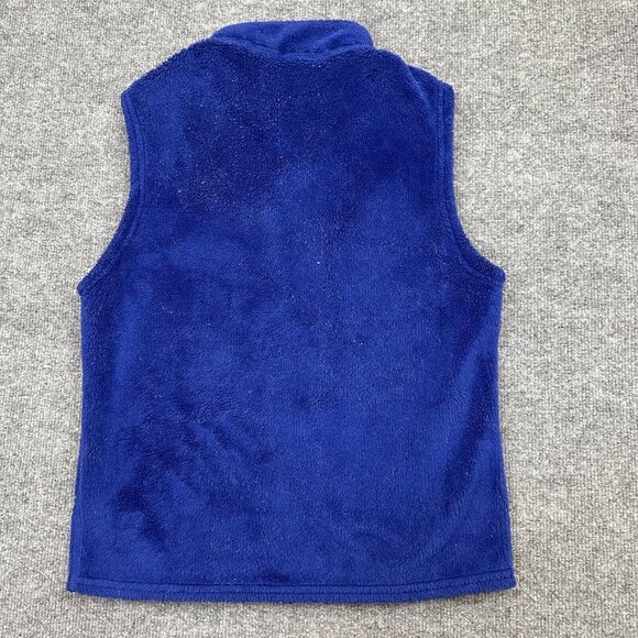 Vintage Y2k Patagonia Mens Regulator Vest Small Blue Full Zip Fleece Polartec - Picture 6 of 13